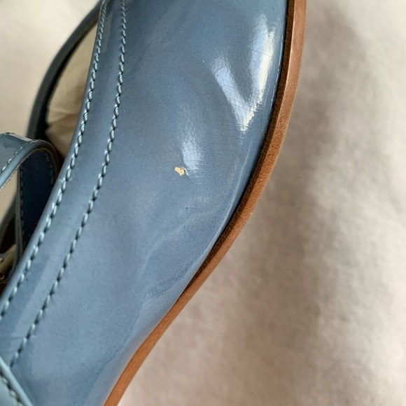 Ferragamo leather ballerina flats mules - Picture 7 of 8